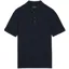 Lyle and Scott Tonal Eagle Polo Shirt - Dark Navy