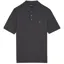 Lyle and Scott Tonal Eagle Polo Shirt - Gunmetal