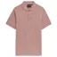 Lyle and Scott Tonal Eagle Polo Shirt - Mountain Thistle