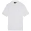Lyle and Scott Tonal Eagle Polo Shirt - White