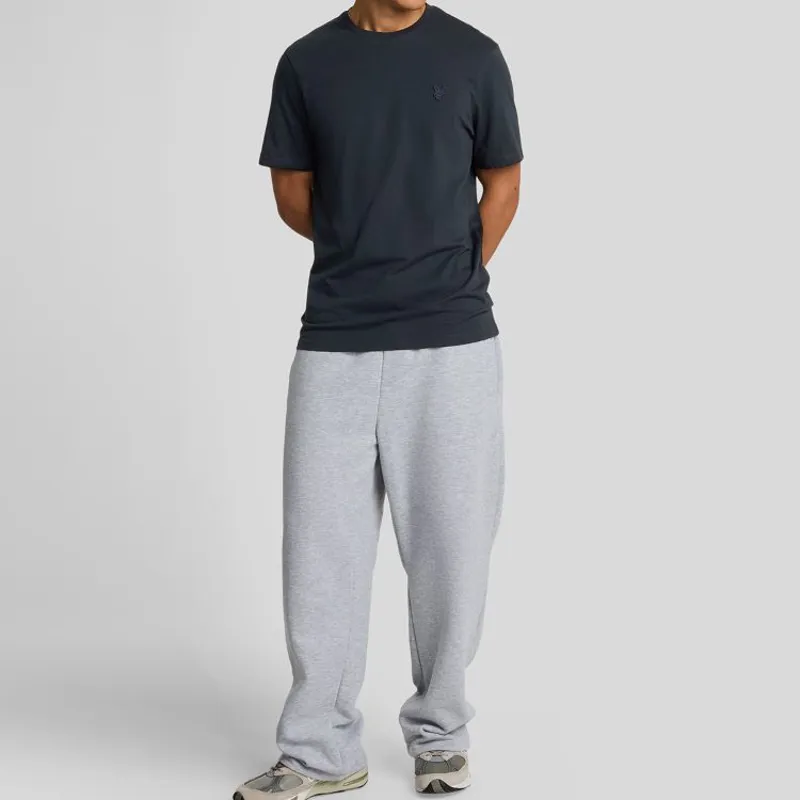 Lyle and Scott Tonal Eagle T-Shirt - Dark Navy-2