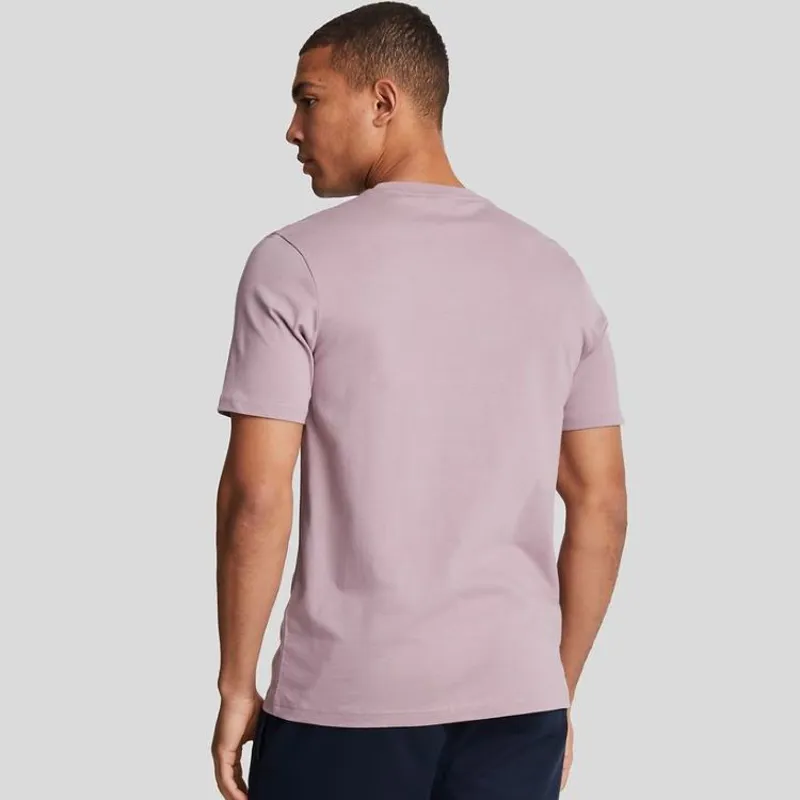 Lyle and Scott Tonal Eagle T-Shirt - Mountain Thistle-2