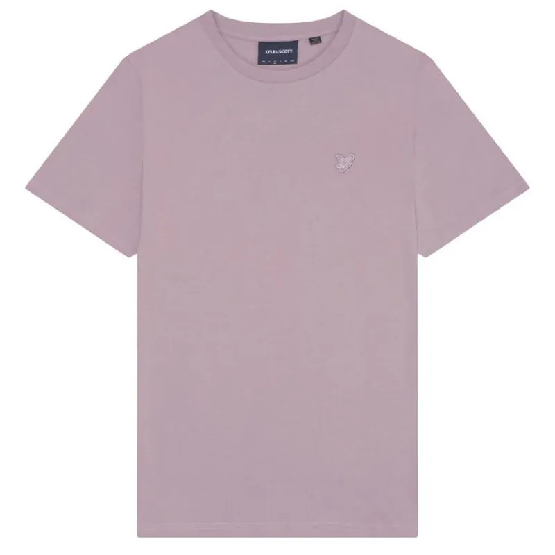 Lyle and Scott Tonal Eagle T-Shirt - Mountain Thistle