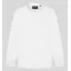 Lyle and Scott Tonal Easy Care Poplin Shirt - White