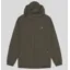 Lyle and Scott Zip Through Hooded Jacket - Olive