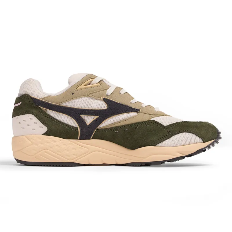 Mizuno Contender - Pristine/Black Sand/Four Leaf-1