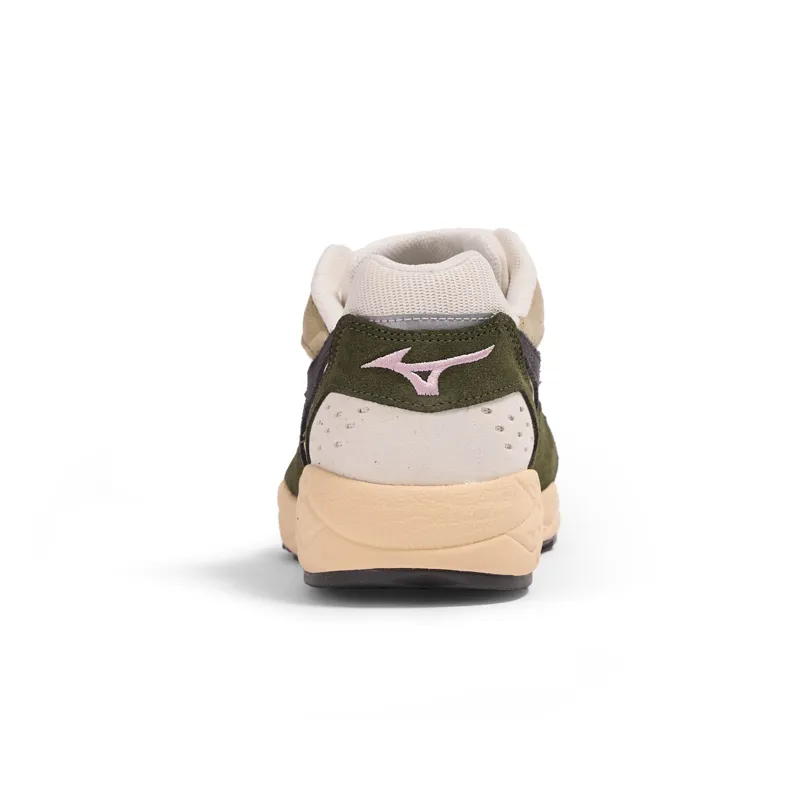 Mizuno Contender - Pristine/Black Sand/Four Leaf-2