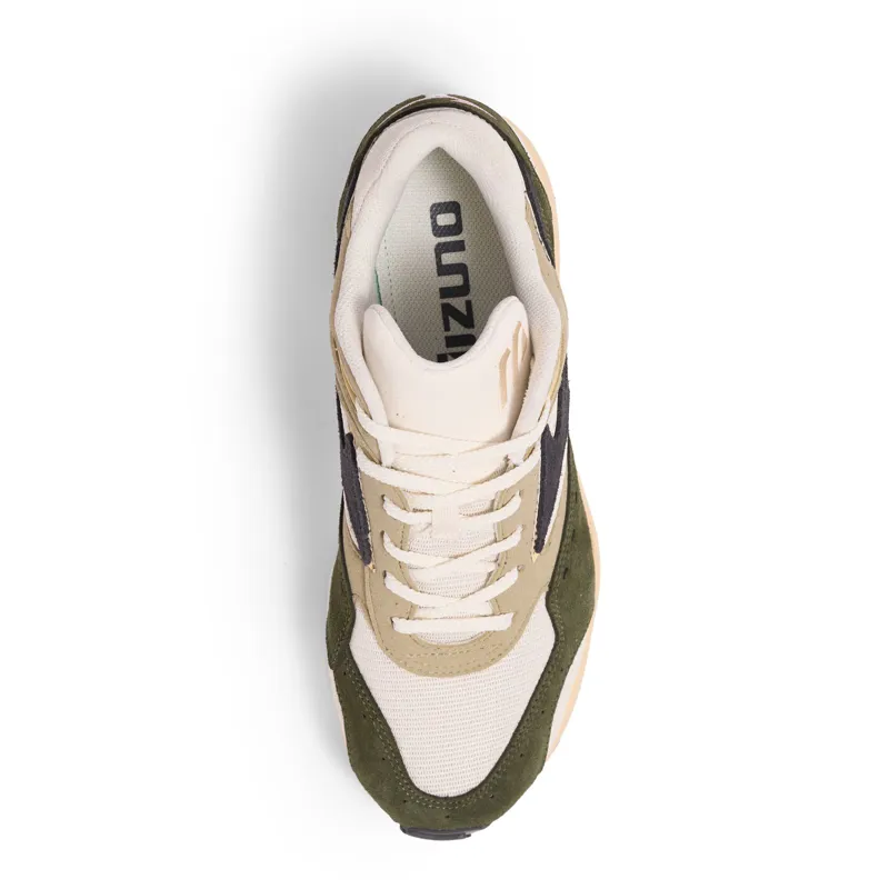 Mizuno Contender - Pristine/Black Sand/Four Leaf-3