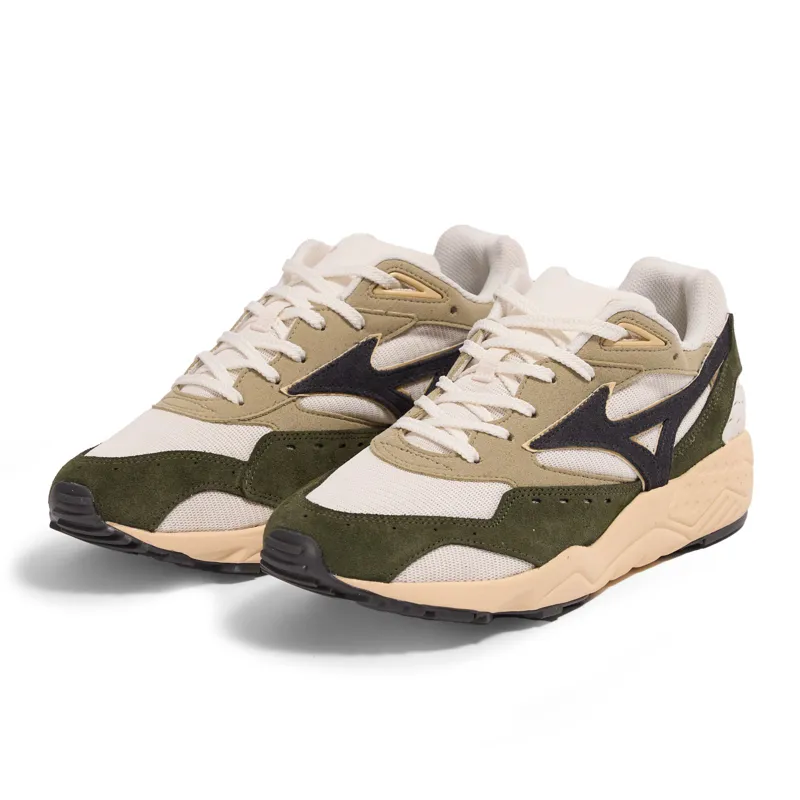 Mizuno Contender - Pristine/Black Sand/Four Leaf-4