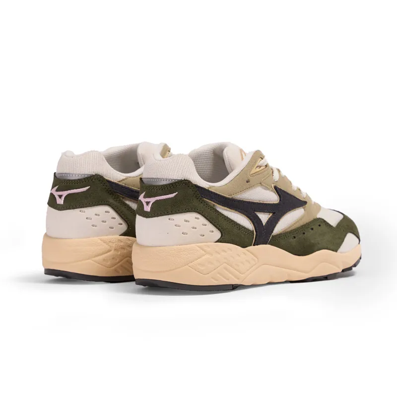 Mizuno Contender - Pristine/Black Sand/Four Leaf-5