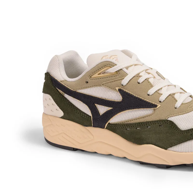 Mizuno Contender - Pristine/Black Sand/Four Leaf-6