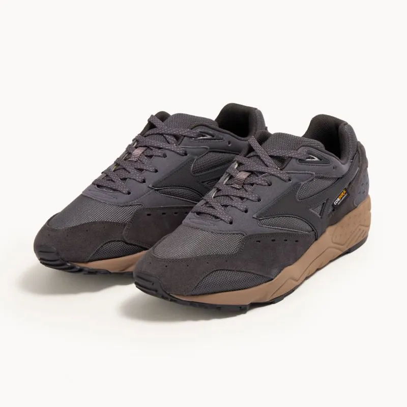 Mizuno Contender Cordura - Iron Gate/Black Sand/Fossil-1