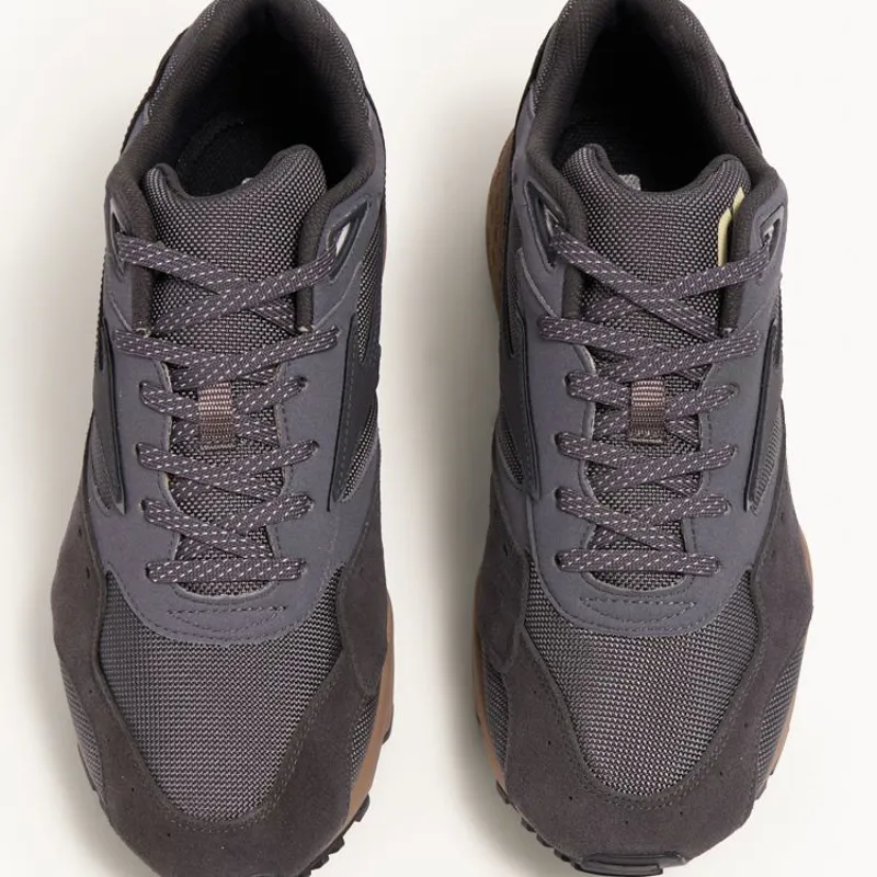 Mizuno Contender Cordura - Iron Gate/Black Sand/Fossil-2