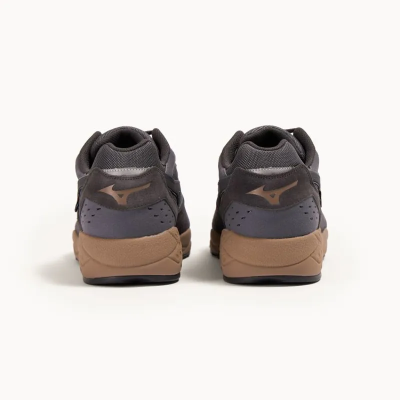 Mizuno Contender Cordura - Iron Gate/Black Sand/Fossil-3