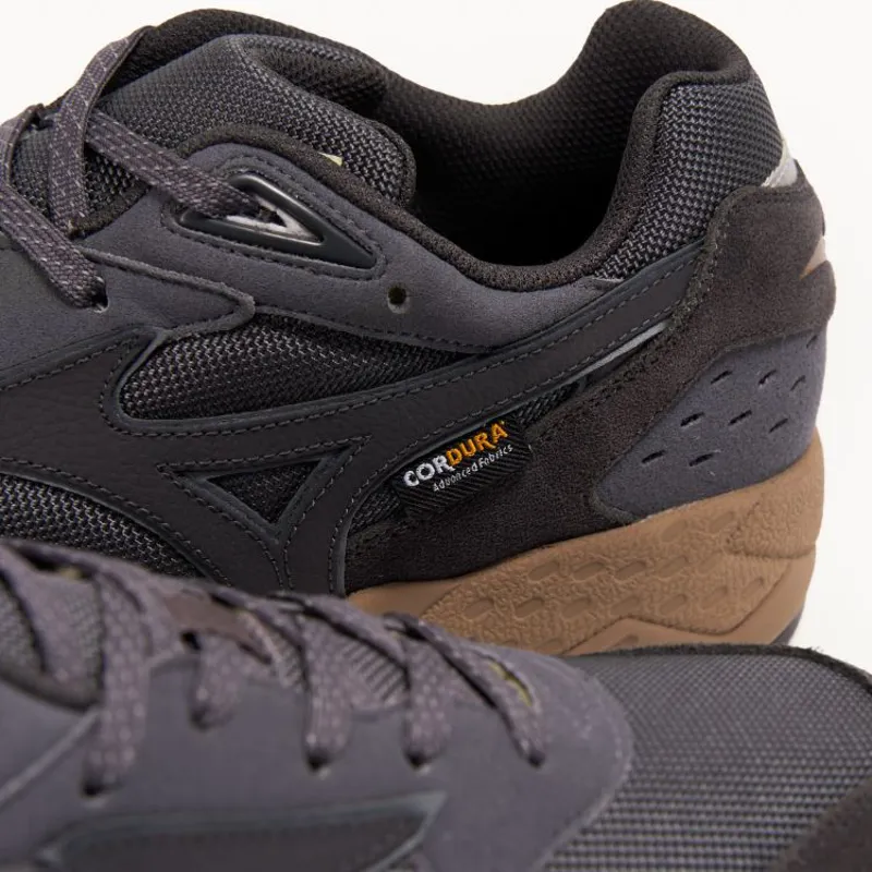 Mizuno Contender Cordura - Iron Gate/Black Sand/Fossil-4