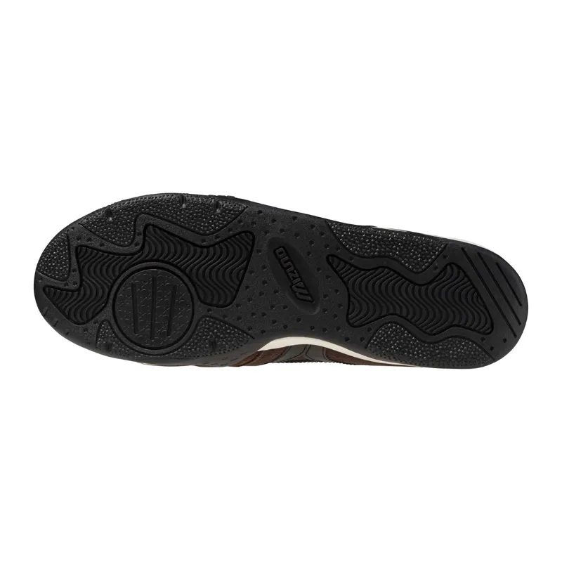 Mizuno Morelia LS - Chicory Coffee/Black Bean/Football Gold-2