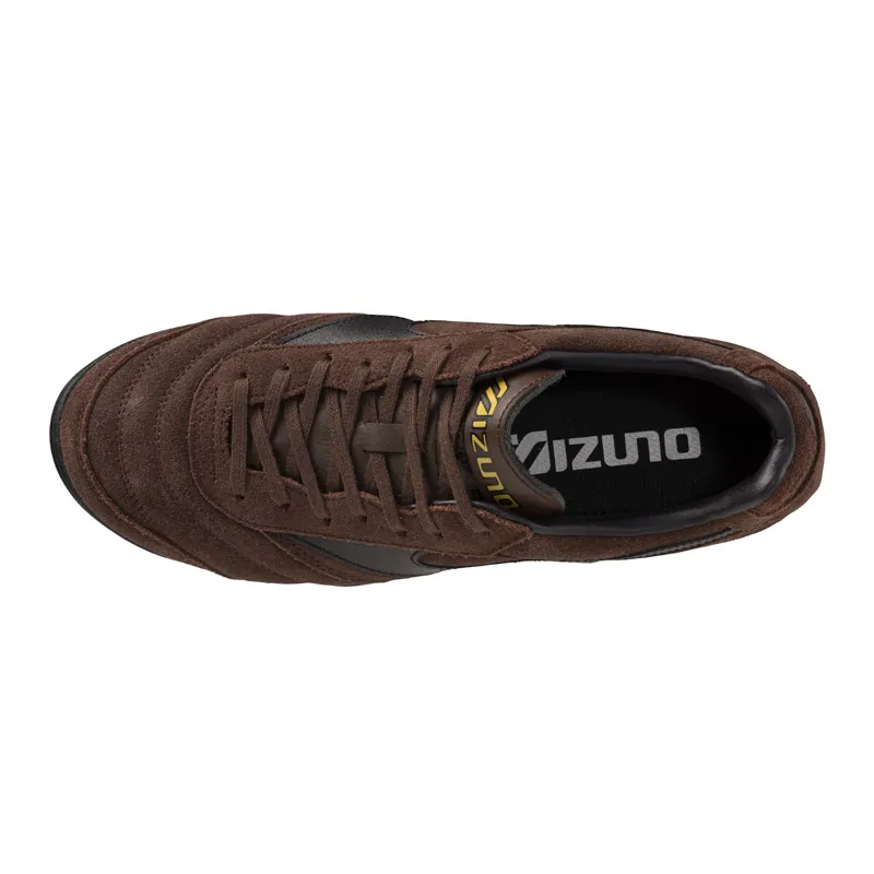 Mizuno Morelia LS - Chicory Coffee/Black Bean/Football Gold-4