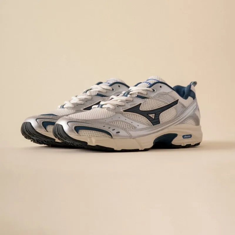 Mizuno MXR Sport - Snow White/Majolica Blue/Silver-1