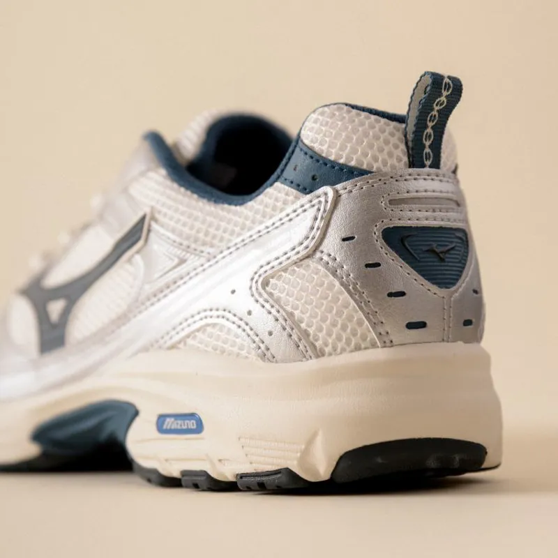 Mizuno MXR Sport - Snow White/Majolica Blue/Silver-2