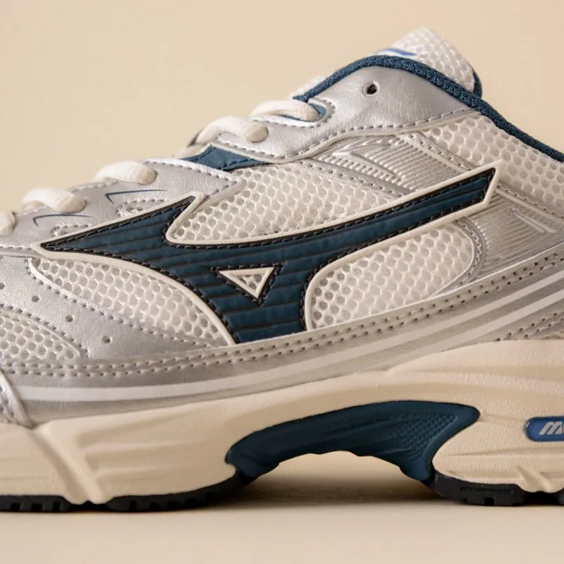 Mizuno MXR Sport - Snow White/Majolica Blue/Silver-3