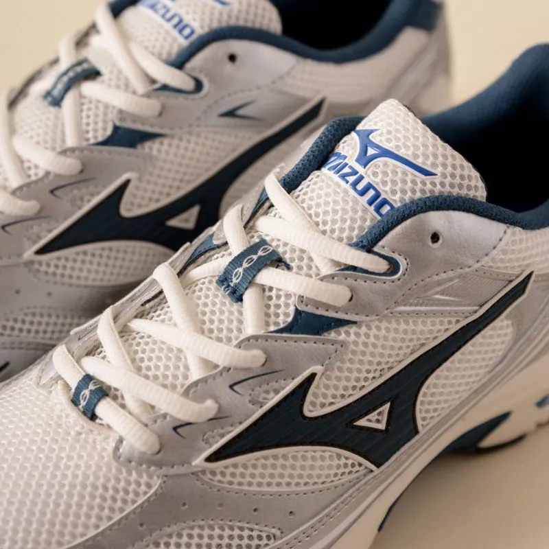 Mizuno MXR Sport - Snow White/Majolica Blue/Silver-4