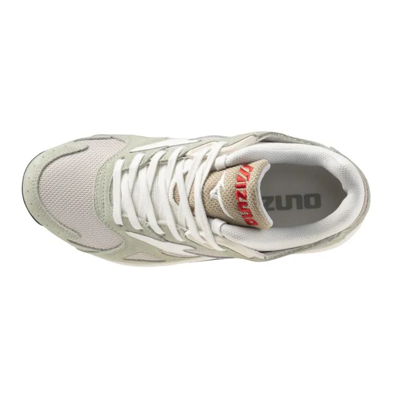 Mizuno Sky Medal - Silver Cloud/Mizuno Snow White/Desert Sage-3