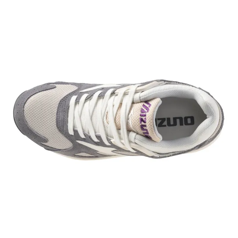 Mizuno Sky Medal - Silver Cloud/Mizuno Snow White/Quiet Shade-4