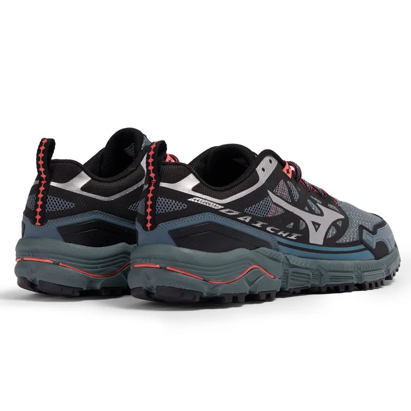 Mizuno Wave Daichi LS - Stormy Weather/Silver-3