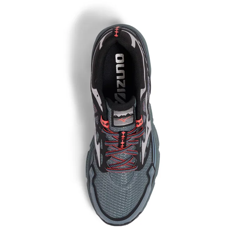 Mizuno Wave Daichi LS - Stormy Weather/Silver-5