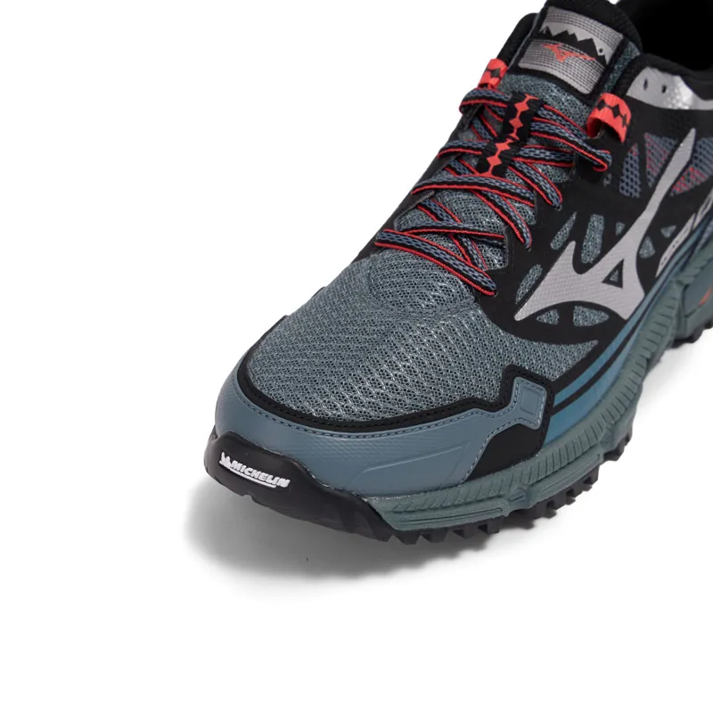 Mizuno Wave Daichi LS - Stormy Weather/Silver-6