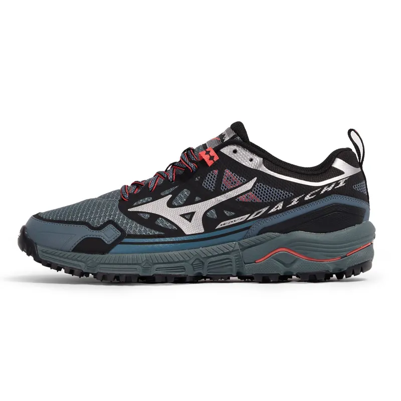 Mizuno Wave Daichi LS - Stormy Weather/Silver