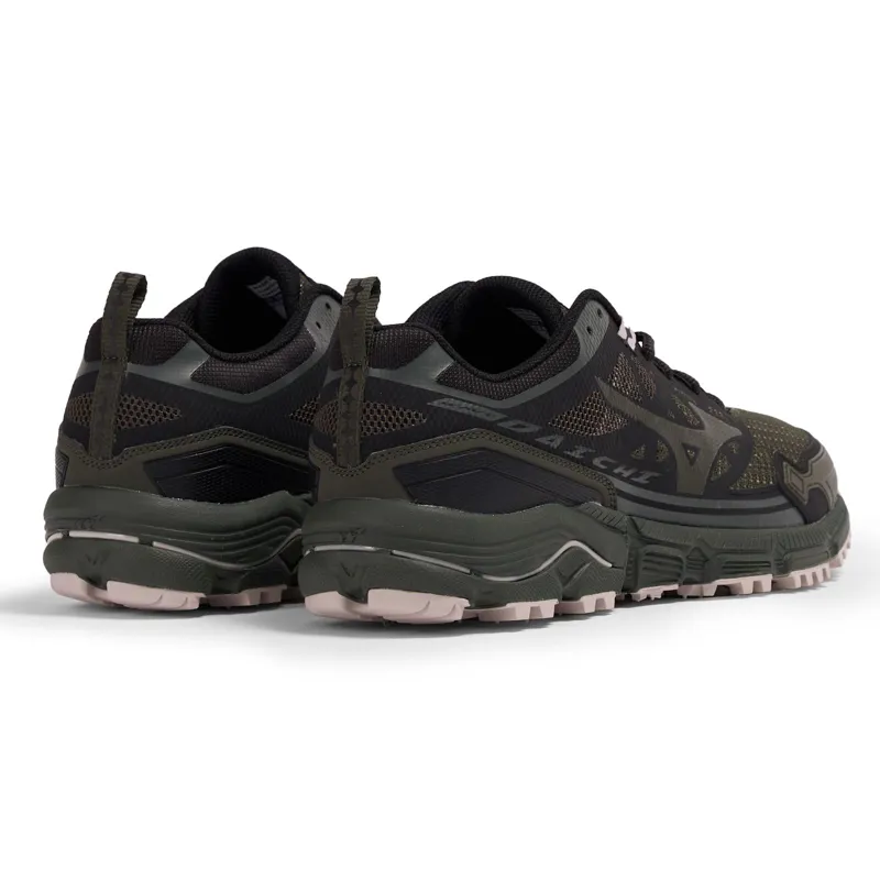 Mizuno Wave Daichi LS - Forest Night/Black/Silver Birch-3