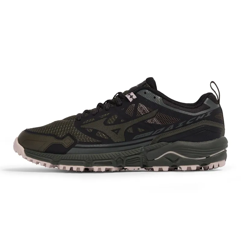 Mizuno Wave Daichi LS - Forest Night/Black/Silver Birch