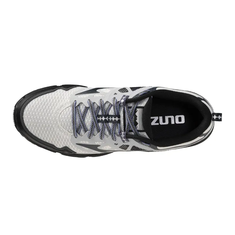 Mizuno Wave Daichi LS - Snow White/Carbon/Black-4