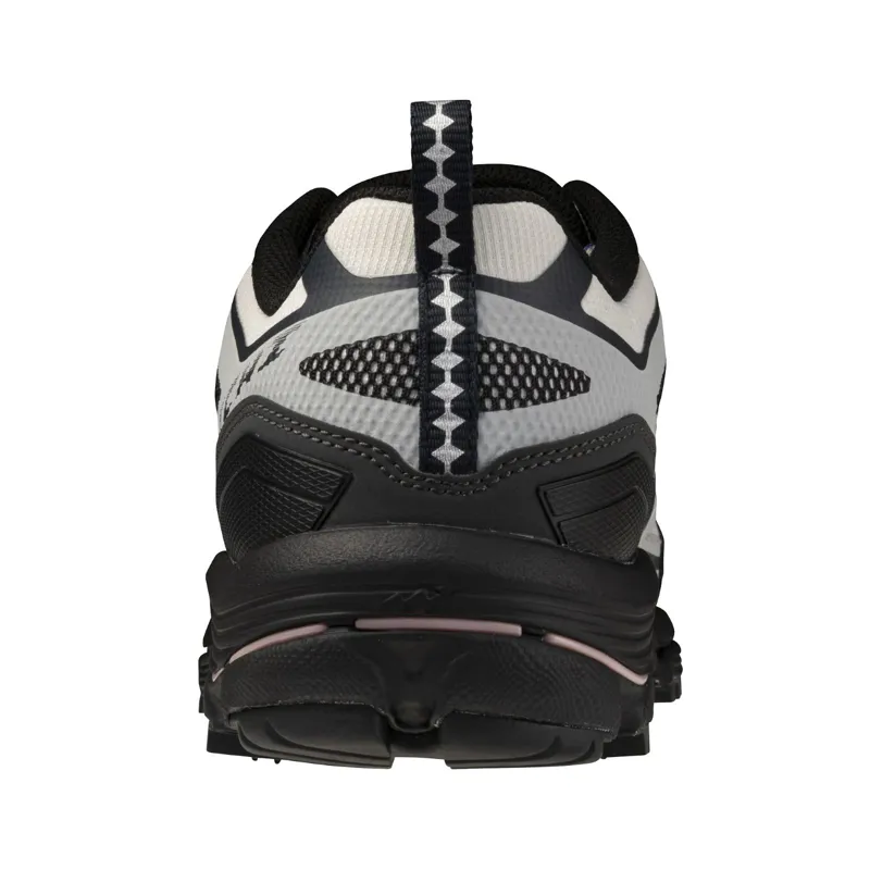 Mizuno Wave Daichi LS - Snow White/Carbon/Black-5
