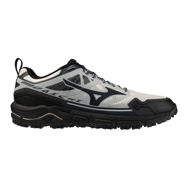 Mizuno Wave Daichi LS - Snow White/Carbon/Black-6