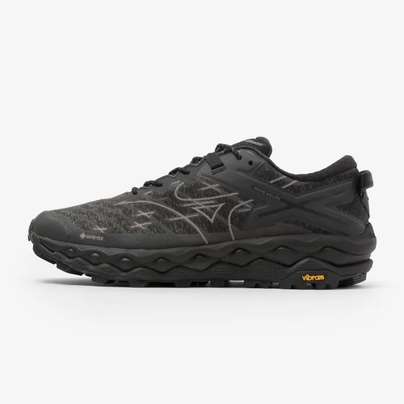 Mizuno Wave Mujin LS GTX - Black/Quiet Shade/Black Sand