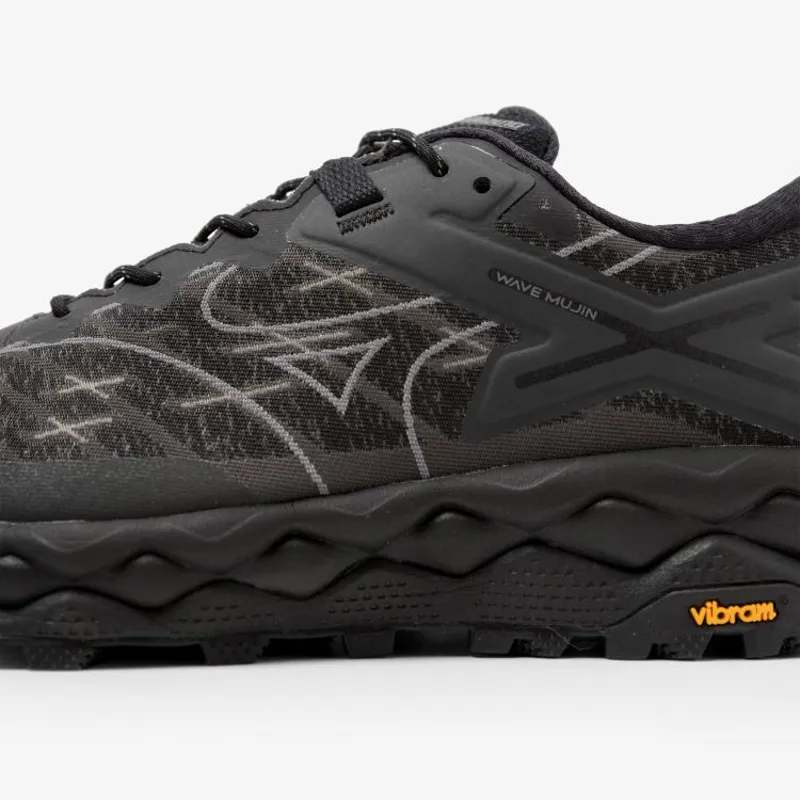 Mizuno Wave Mujin LS GTX - Black/Quiet Shade/Black Sand-1