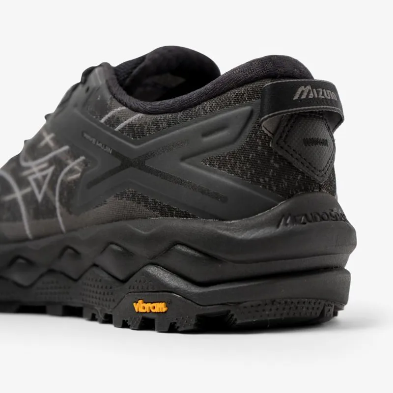 Mizuno Wave Mujin LS GTX - Black/Quiet Shade/Black Sand-2