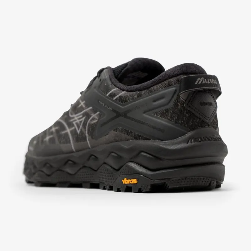 Mizuno Wave Mujin LS GTX - Black/Quiet Shade/Black Sand-3