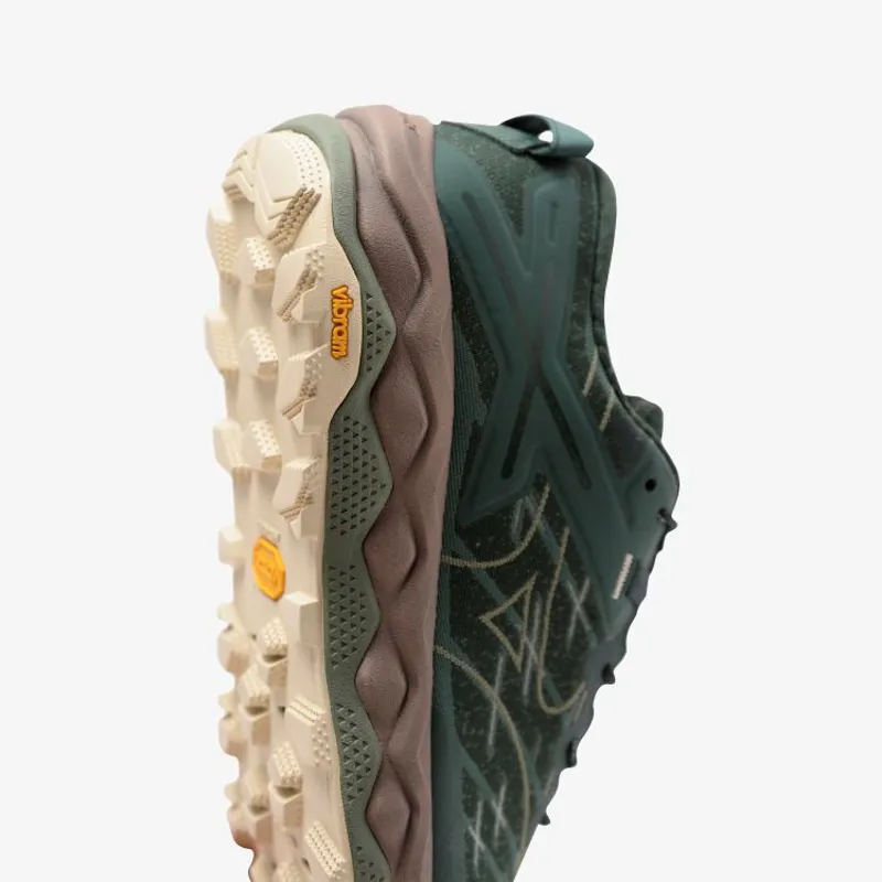 Mizuno Wave Mujin LS GTX - Pine Grove/Ultimate Gray/Bistro Green-6