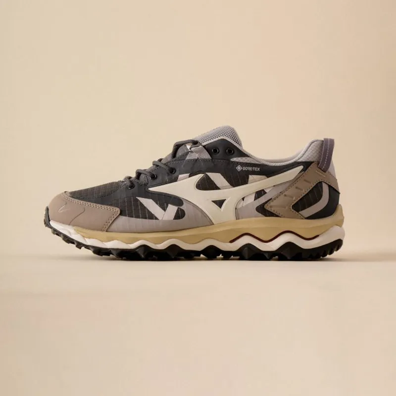 Mizuno Wave Mujin TL GTX - Ebony/Pristine/Vintage Khaki