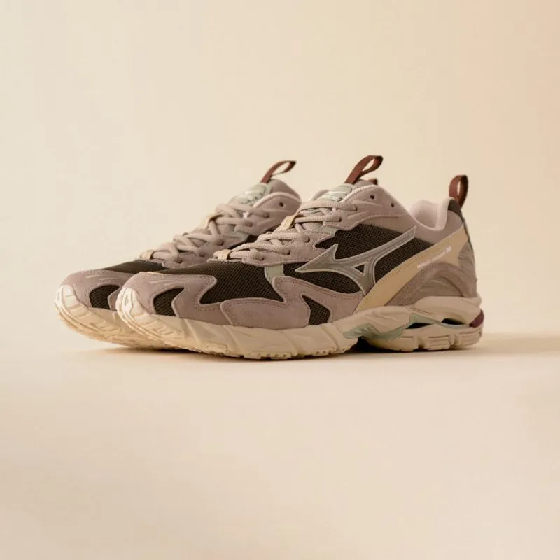 Mizuno Wave Rider 10 Premium - Beluga/Vintage Khaki/Mojave Desert-1