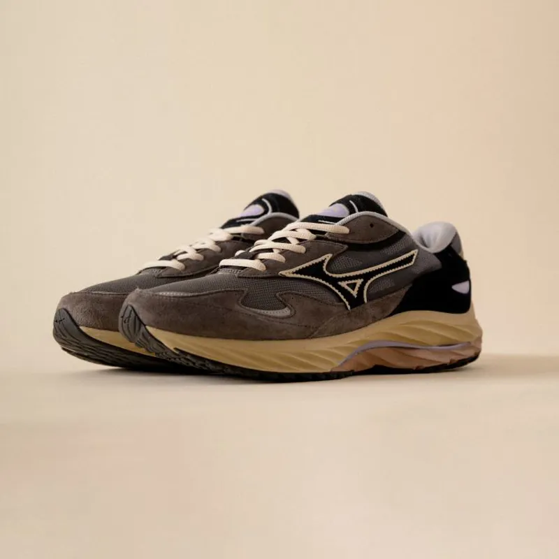 Mizuno Wave Rider Beta - Quiet Shade/Black/Magnet-1