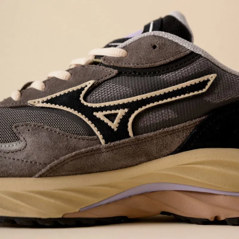 Mizuno Wave Rider Beta - Quiet Shade/Black/Magnet-3