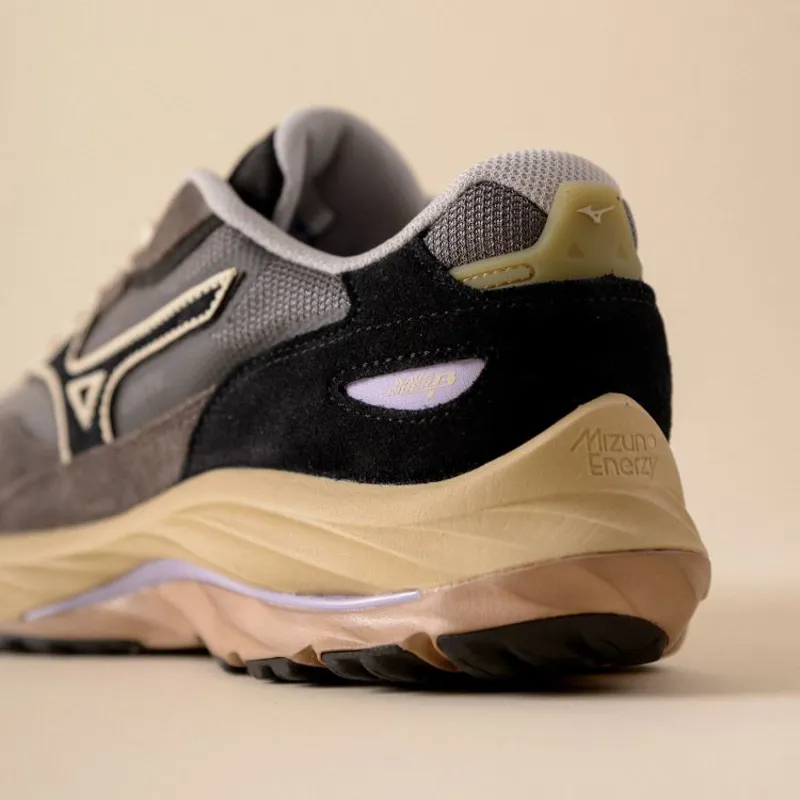 Mizuno Wave Rider Beta - Quiet Shade/Black/Magnet-2