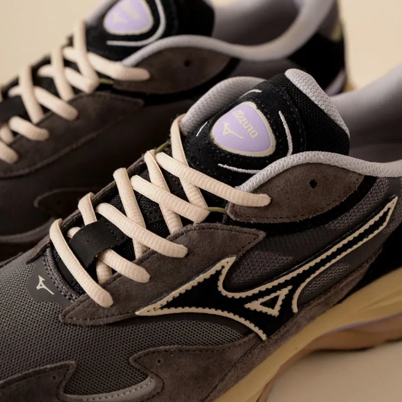 Mizuno Wave Rider Beta - Quiet Shade/Black/Magnet-5