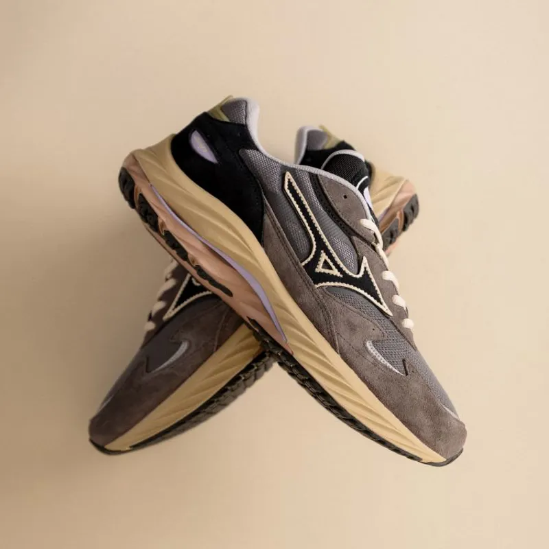 Mizuno Wave Rider Beta - Quiet Shade/Black/Magnet-6