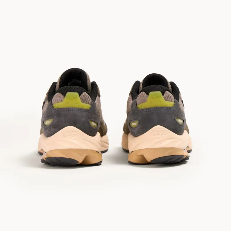 Mizuno Wave Rider Beta - Vintage Khaki/Black Sand/Grape-3