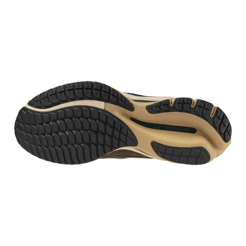 Mizuno Wave Rider Beta - Vintage Khaki/Black Sand/Grape-4